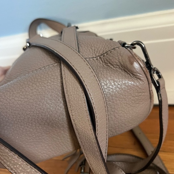 Michael Kors Rhea Mini Backpack Handbag - Picture 4 of 6
